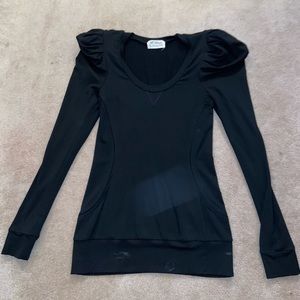 Torn By Ronny Kobo Mini Shirt Dress